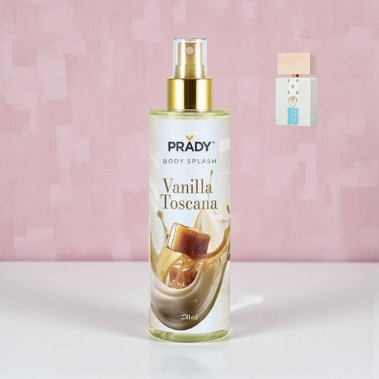 Bruma corporal inspirado bianco latte