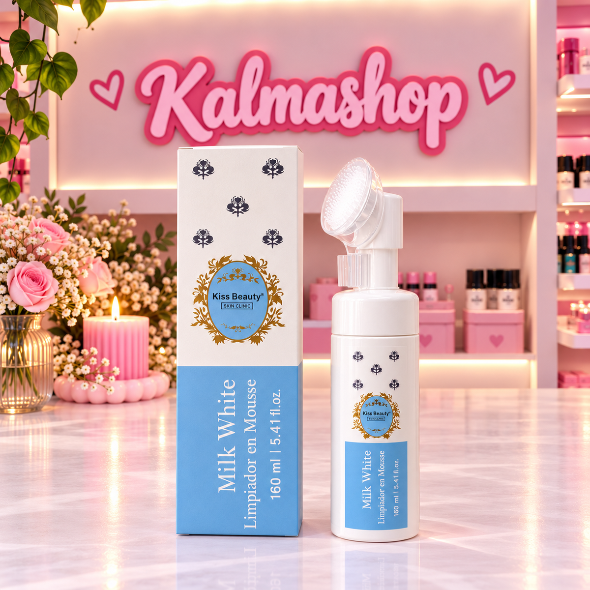 Limpiador facial bianco
