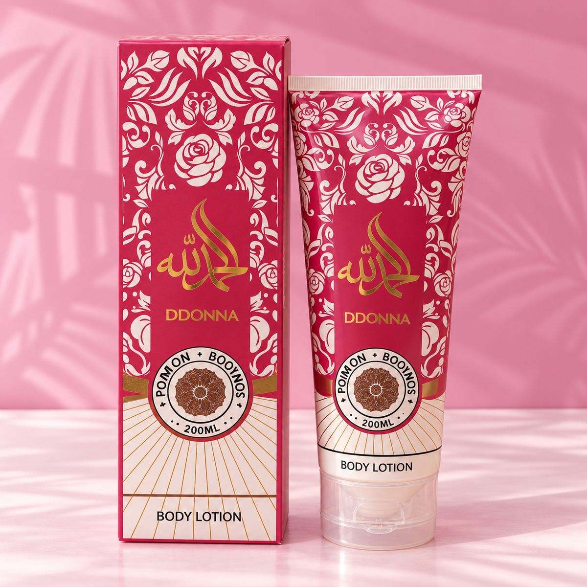 Crema corporal arabe