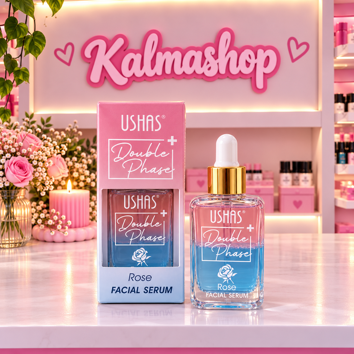 Serum doble de rosas