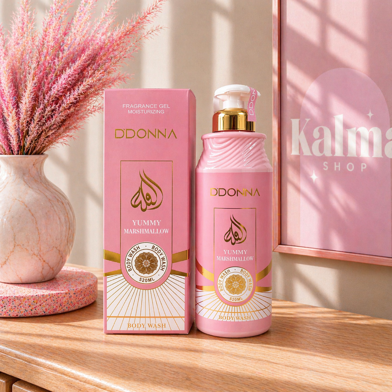 Gel de ducha marshmallow