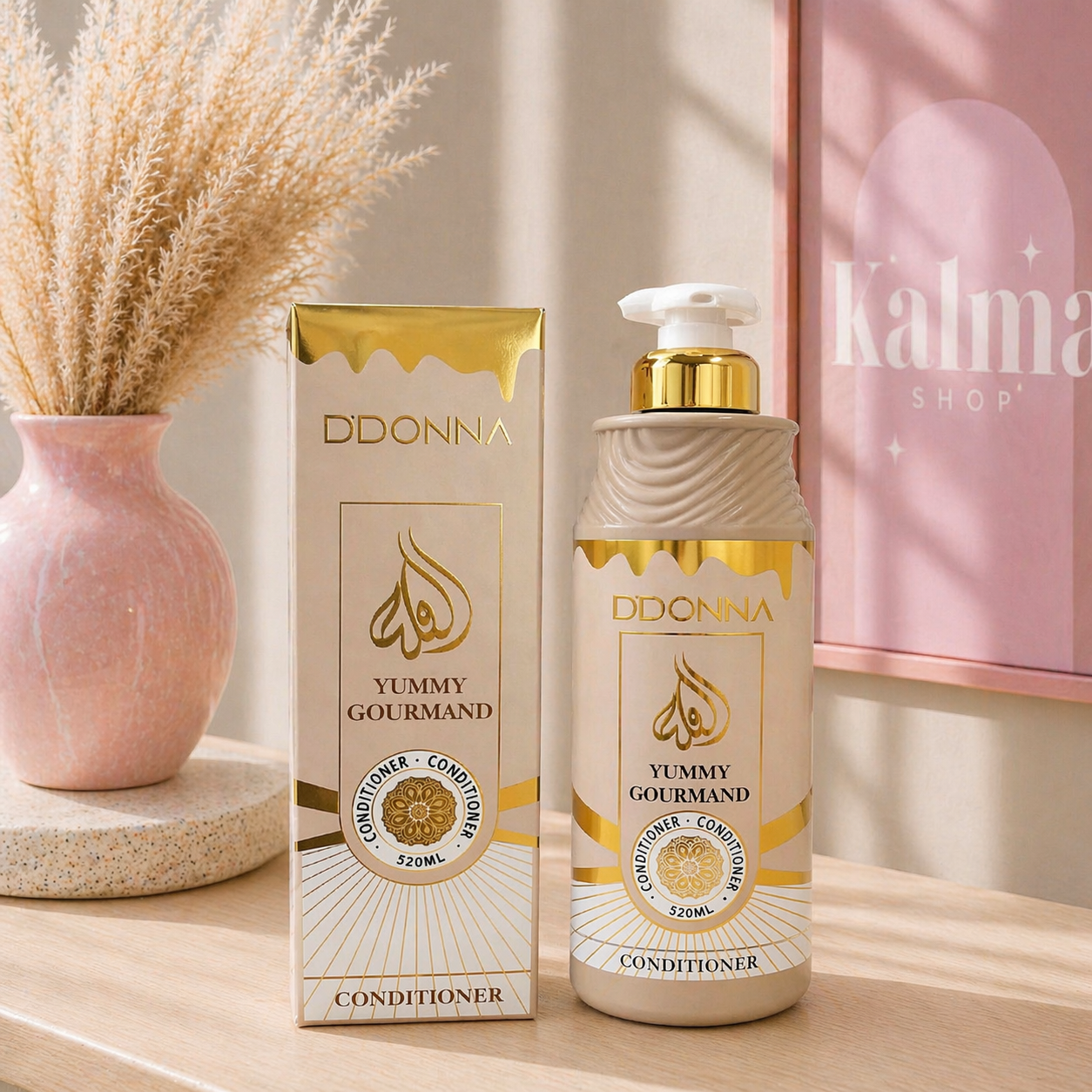 Acondicionador aroma eclaire (vainilla caramelo)