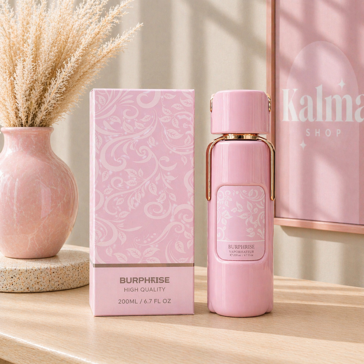 Perfume arabe rosa