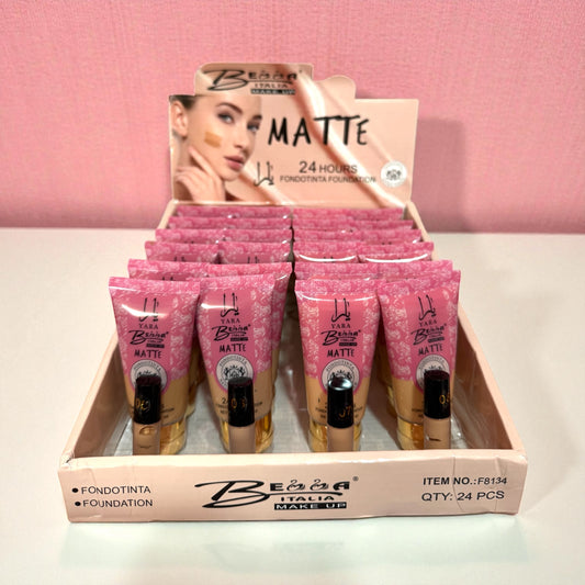 Base de yara matte duración 24H