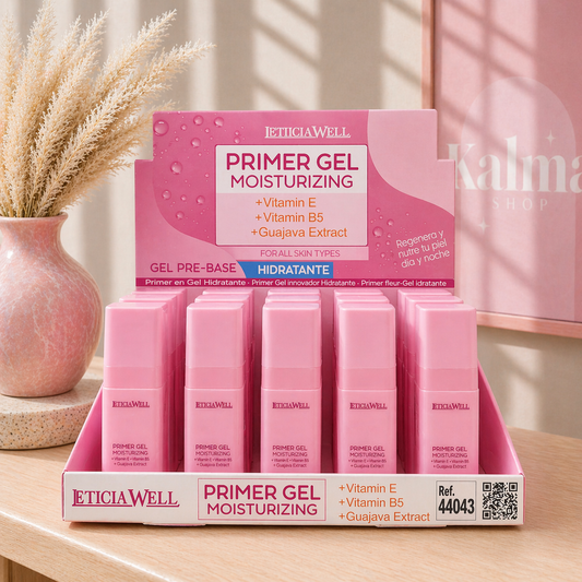 Primer gel facial (vitamina E, vitamina B5 y extracto de guayaba)