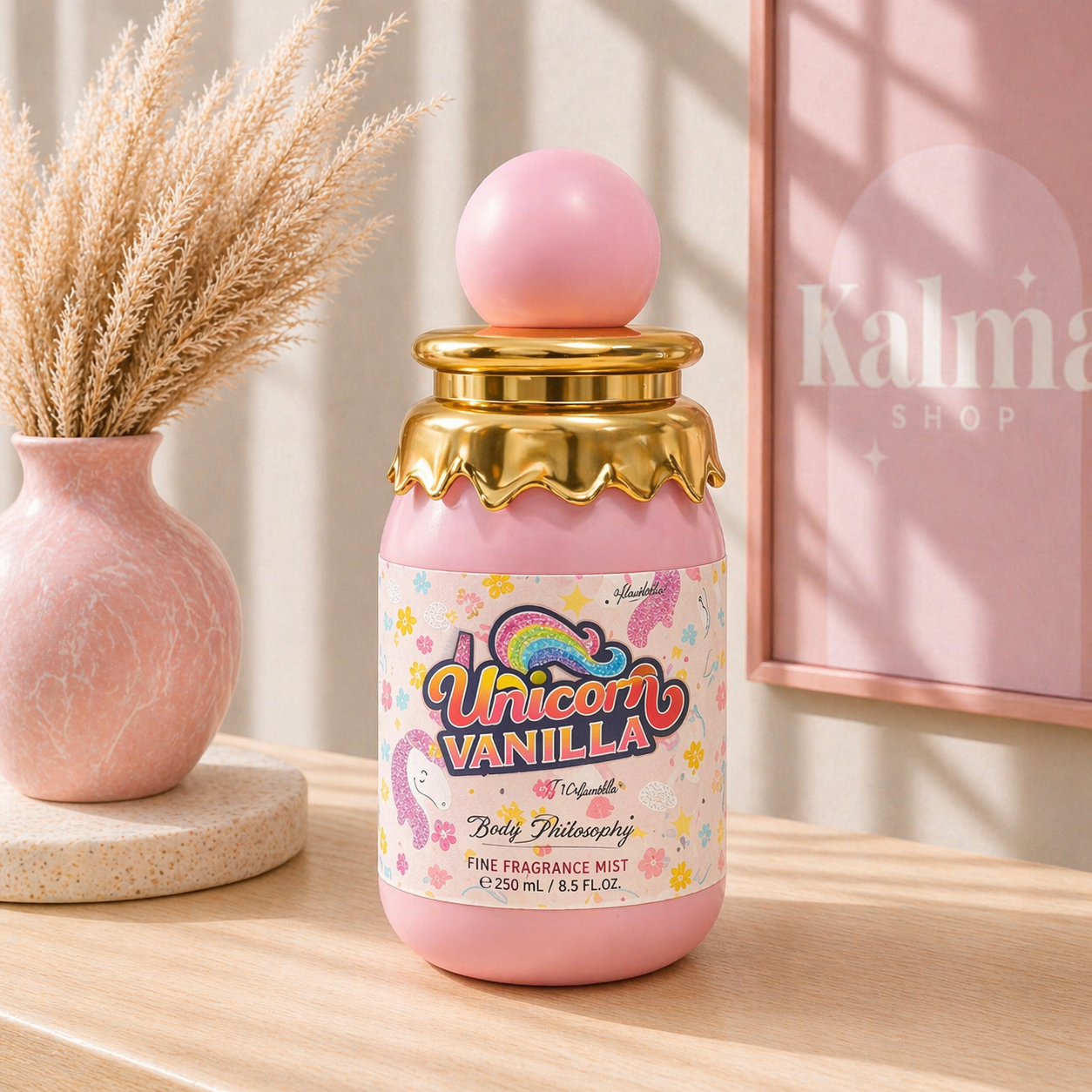 Fragancia vainilla unicornio ( 300ML )