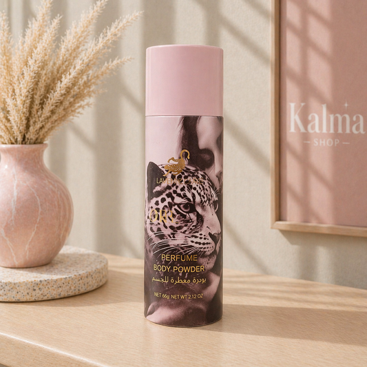 Perfume en polvo georgina r.