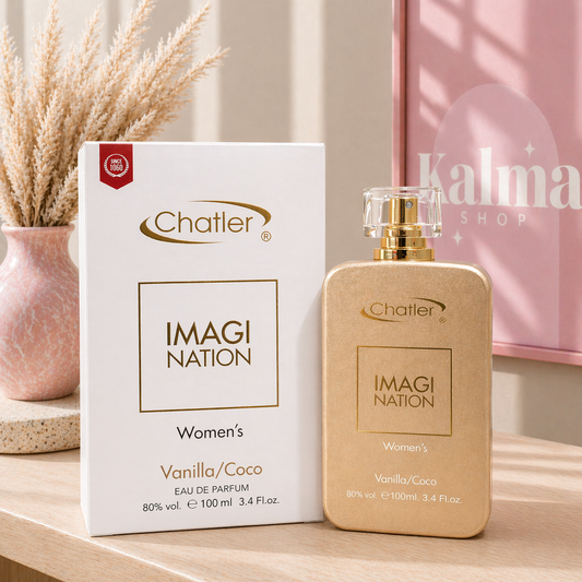 Perfume vainilla coco