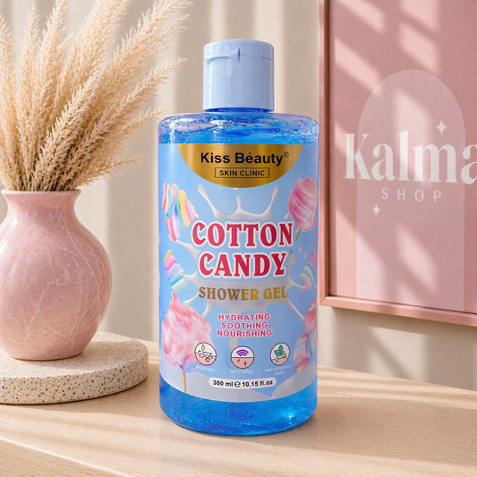 Gel de ducha cotton candy