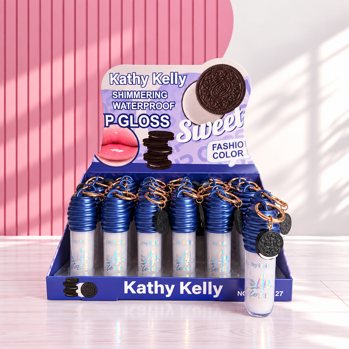 Lipgloss oreo