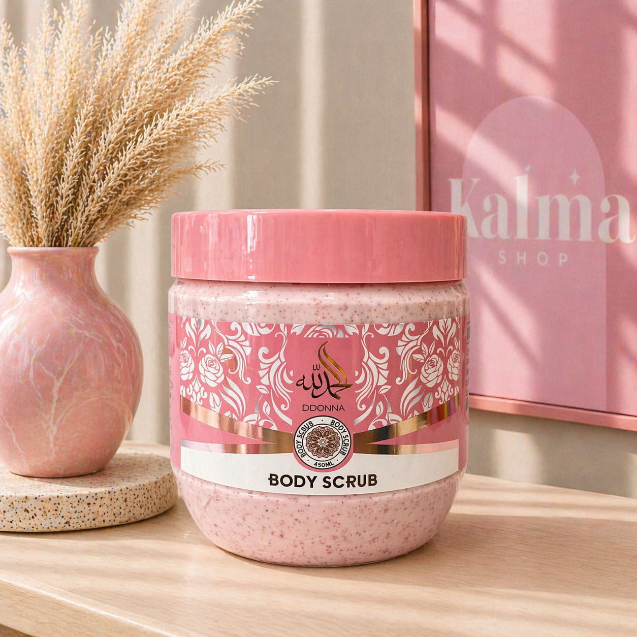 Exfoliante arabe