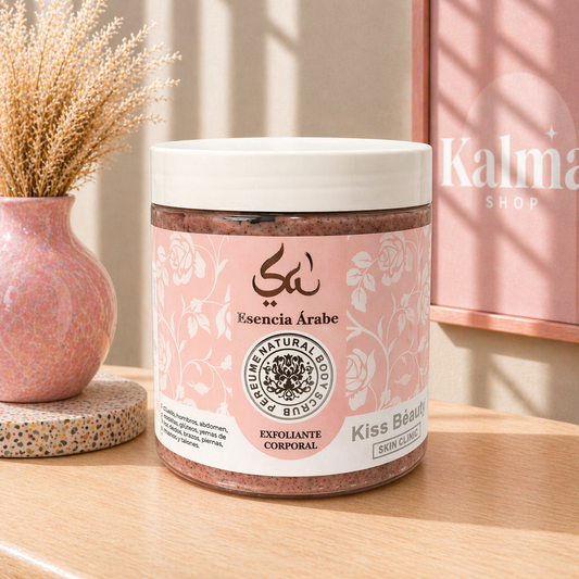 Exfoliante aroma arabe rosa