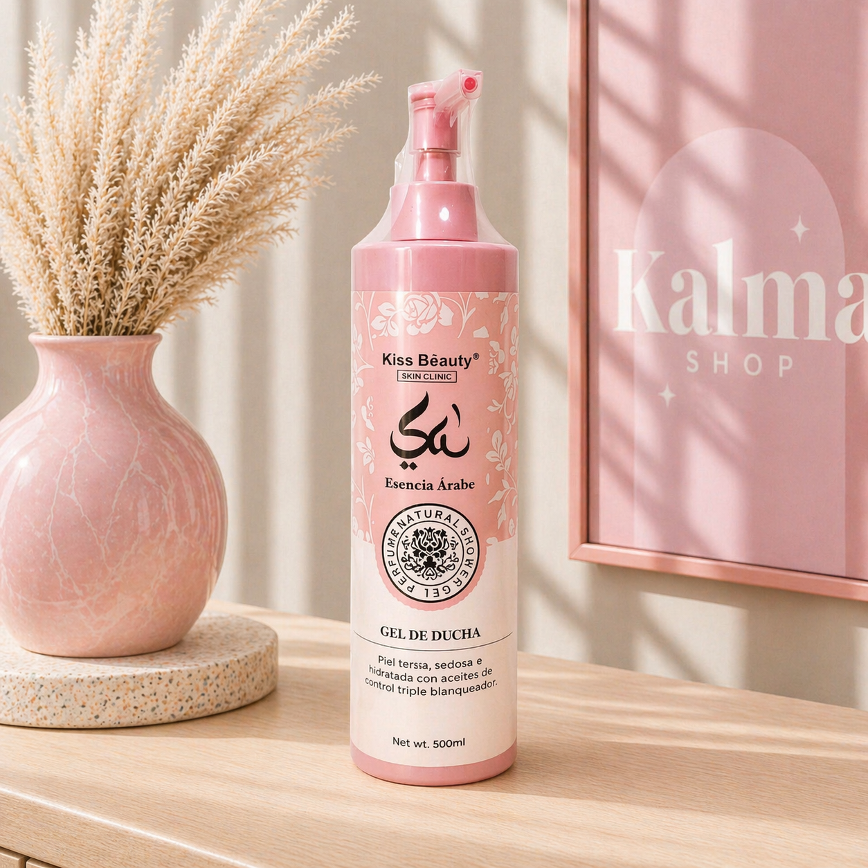 Gel de ducha arabe rosa