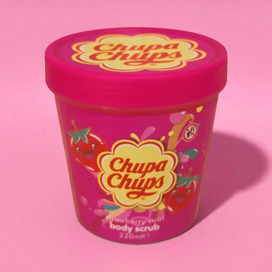 Exfoliante Chupa Chups de fresa