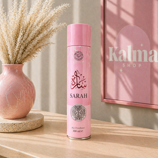 Ambientador arabe rosa