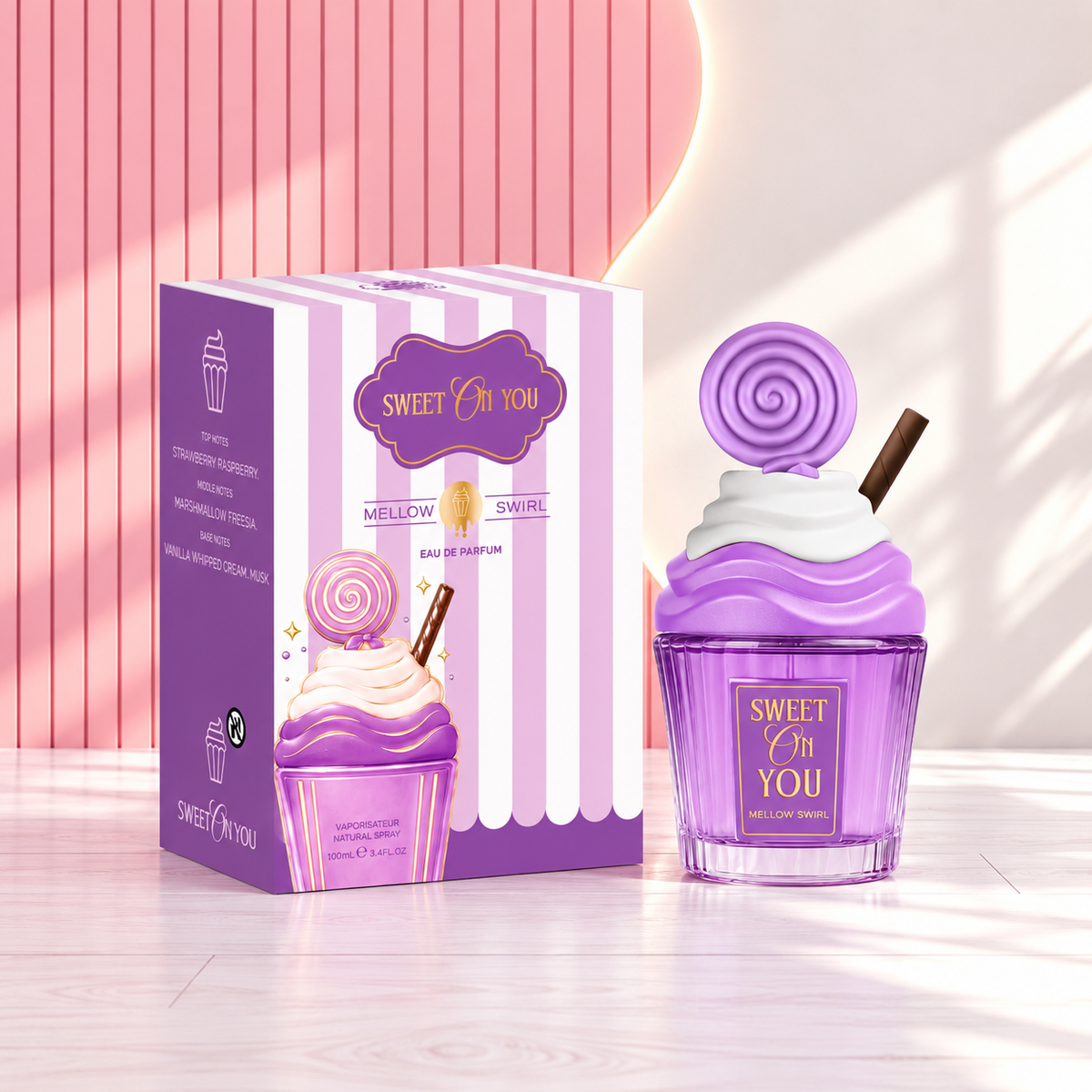 Perfume magdalena dulce chuches