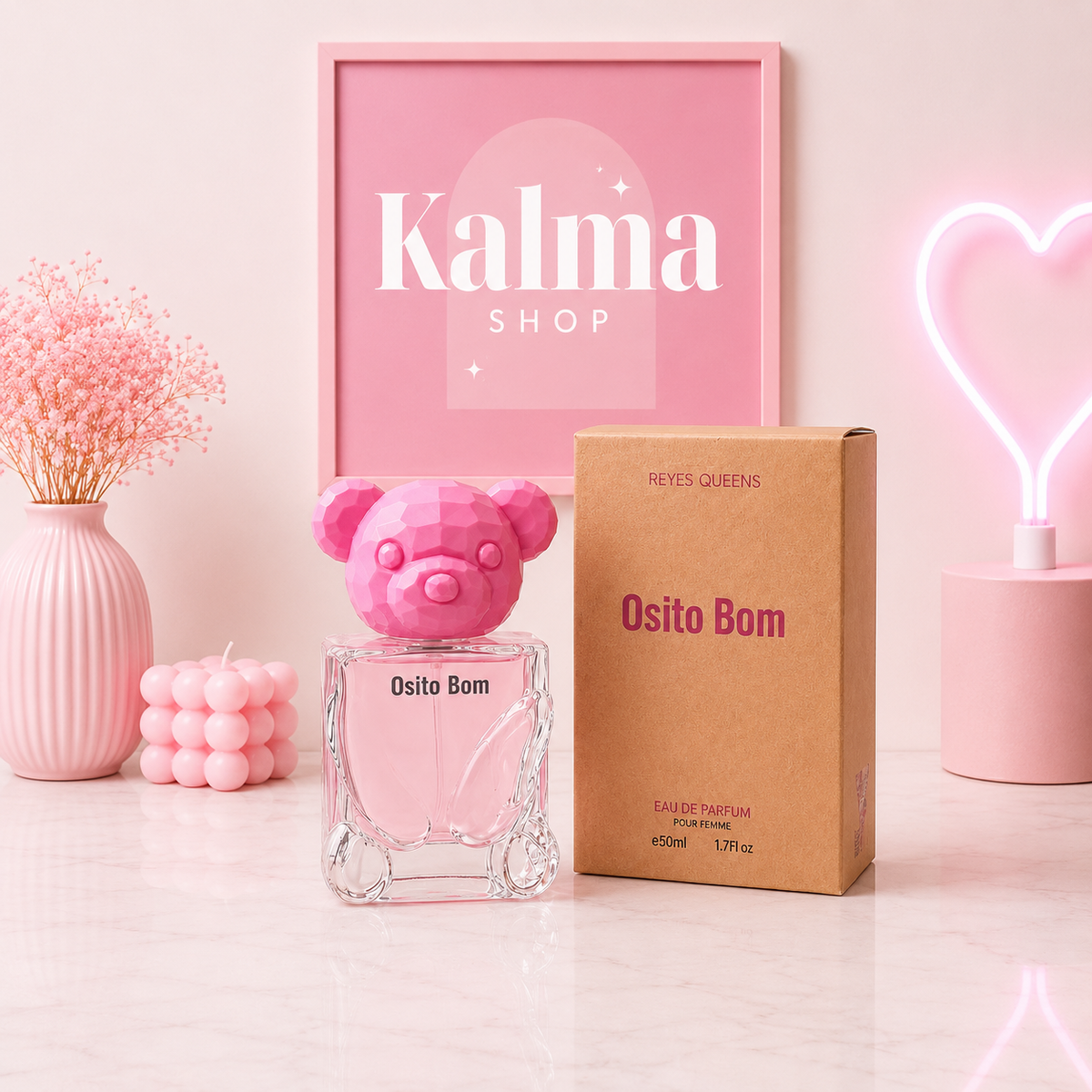 Perfume osito ( aroma chicle )