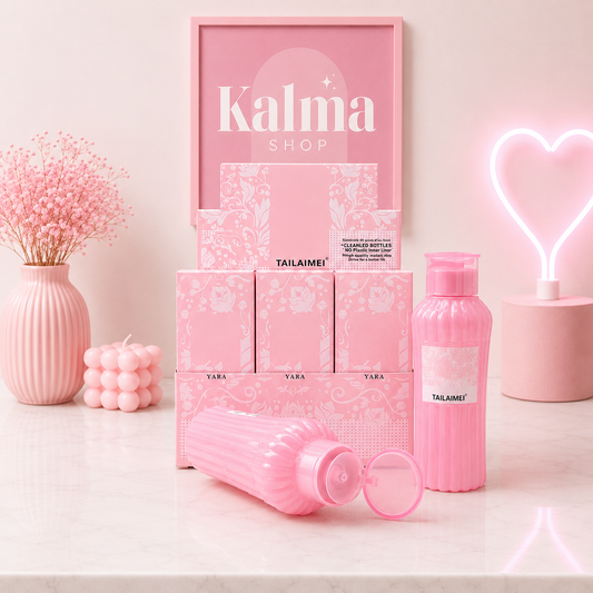 Agua micelar arabe rosa