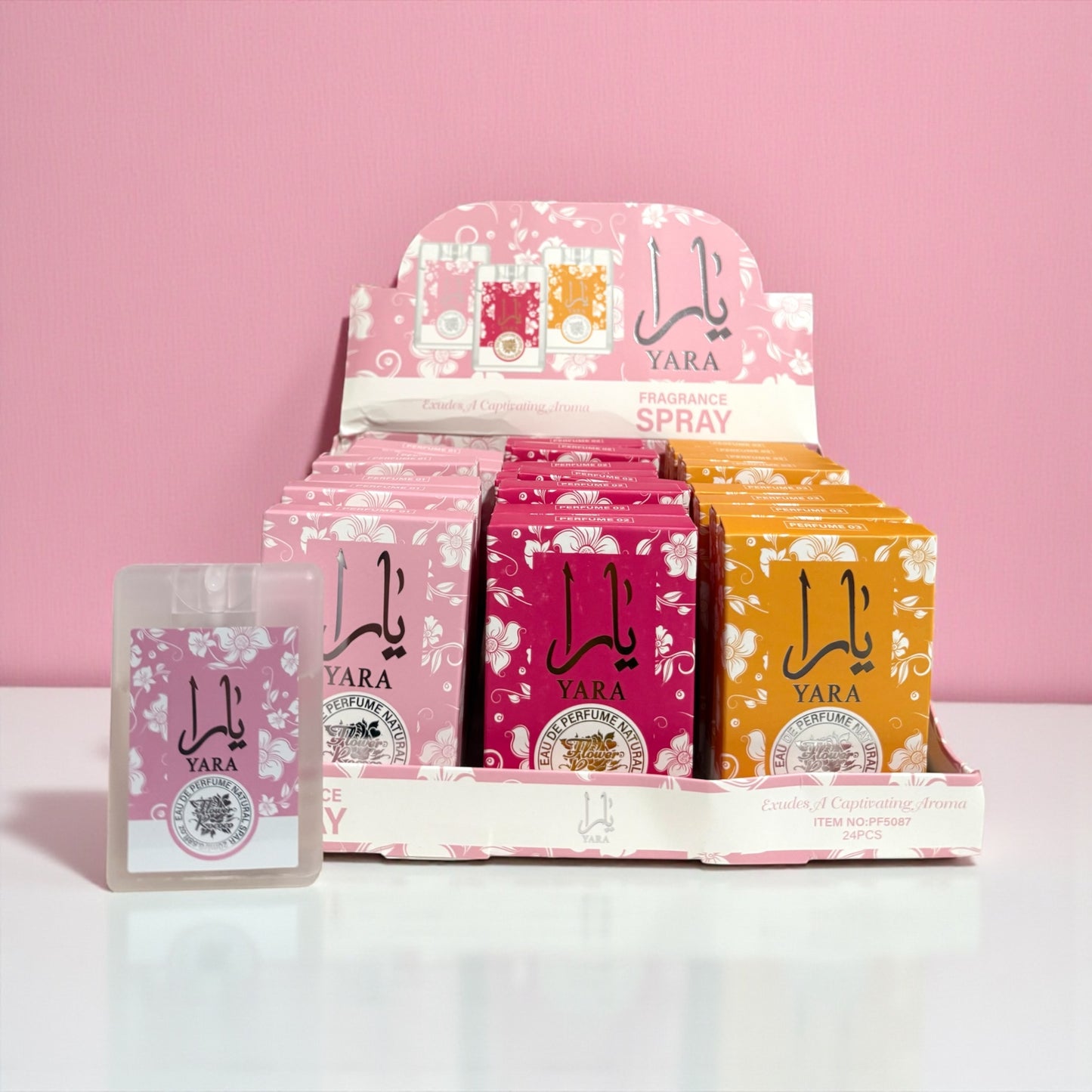 Perfume para el bolso yara