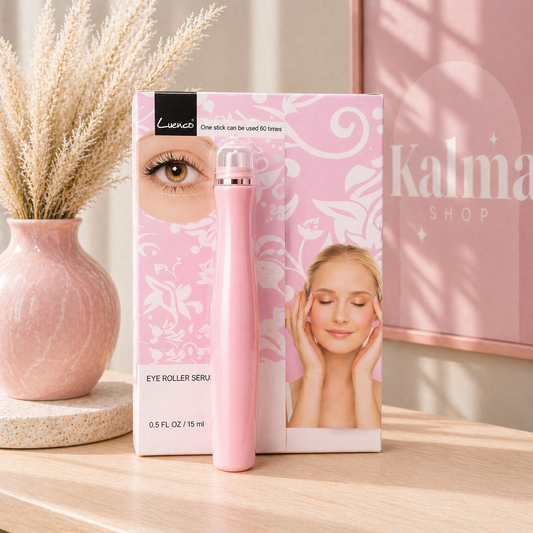 Roll on arabe rosa contorno de ojos ( hidratación + antiarrugas )