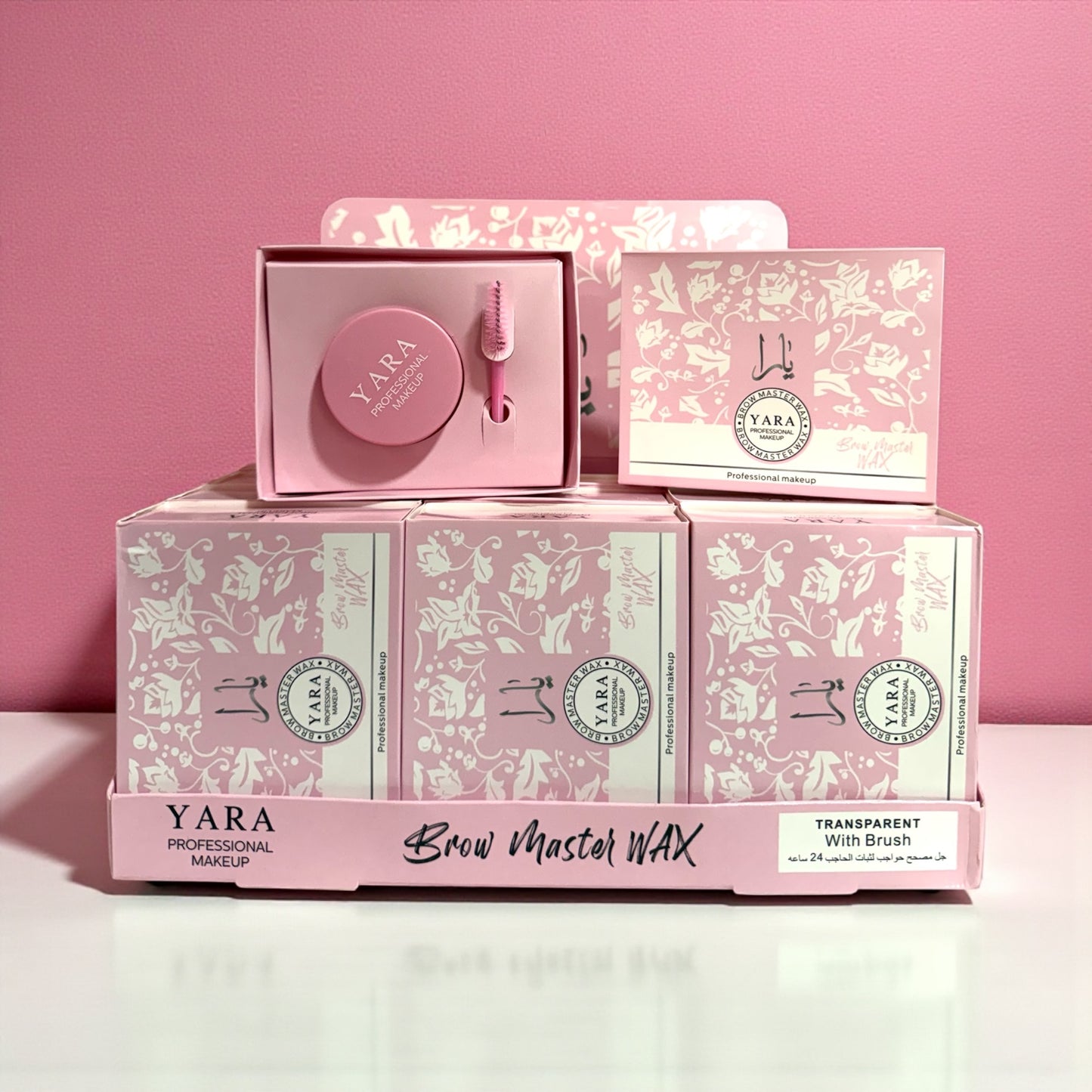 Fijador de cejas de yara