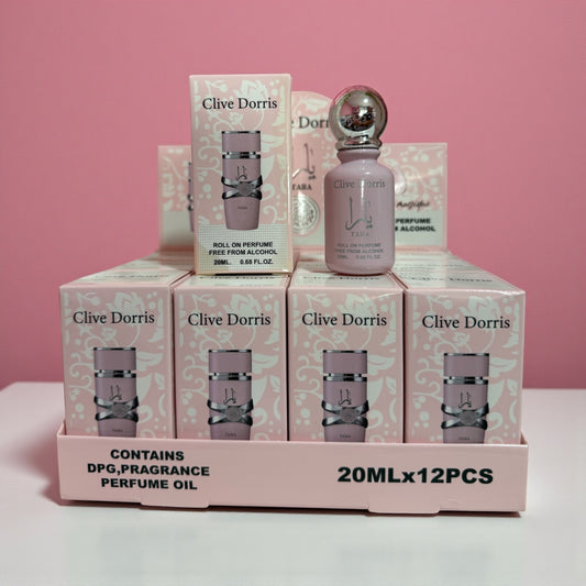 Perfume en roll on yara rosa