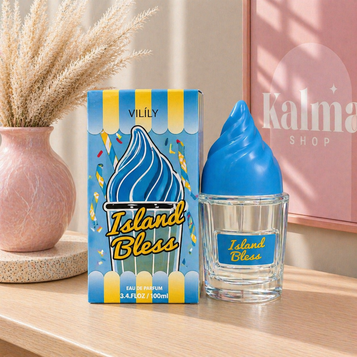 Perfume helado island bless