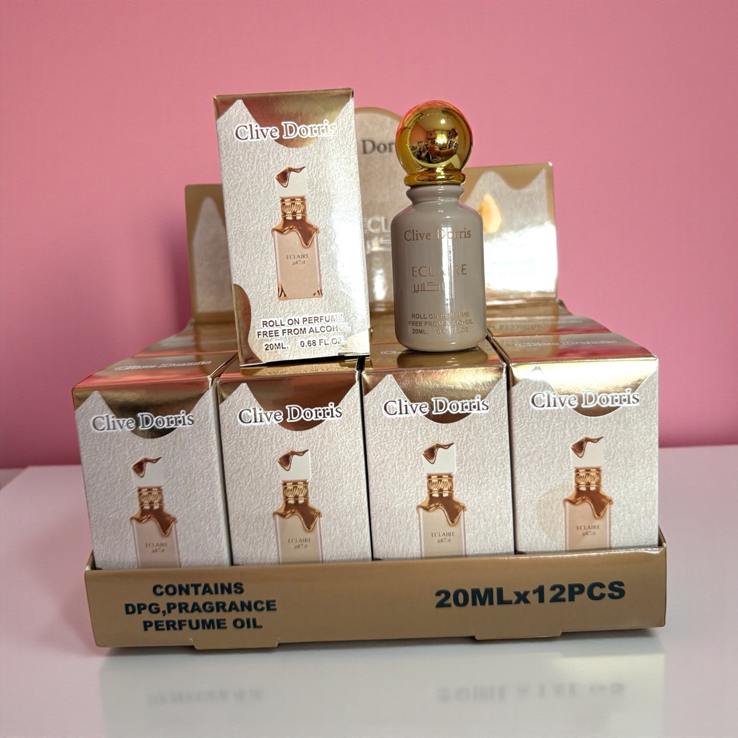 Perfume en roll on eclaire