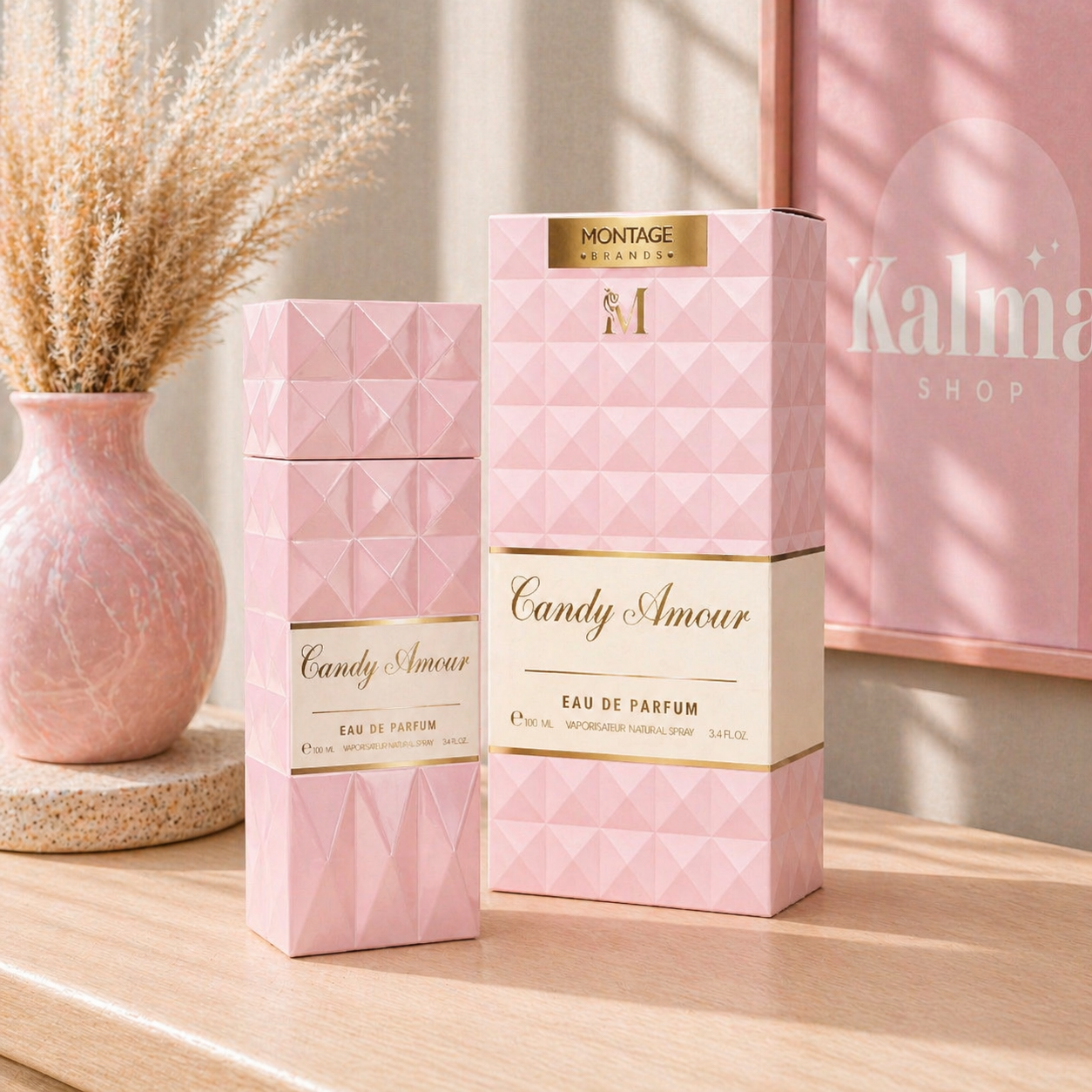 Perfume candy amour (dulce, avainillado, atalcado, almizclado..)
