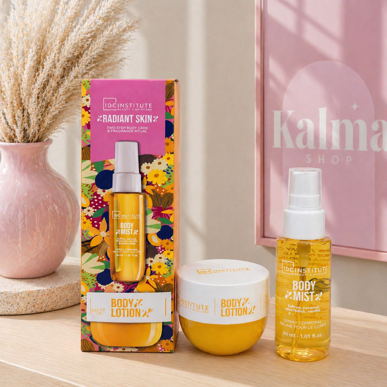 Pack inspo janeiro 62 contiene bruma + crema corporal