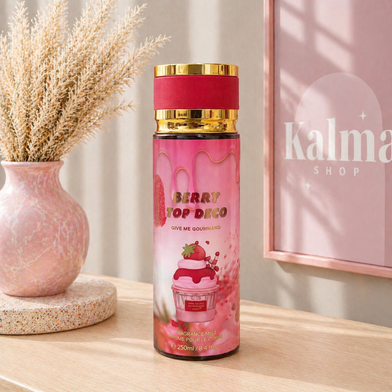 Bruma batido berry ( fresa,dulce,vainilla)