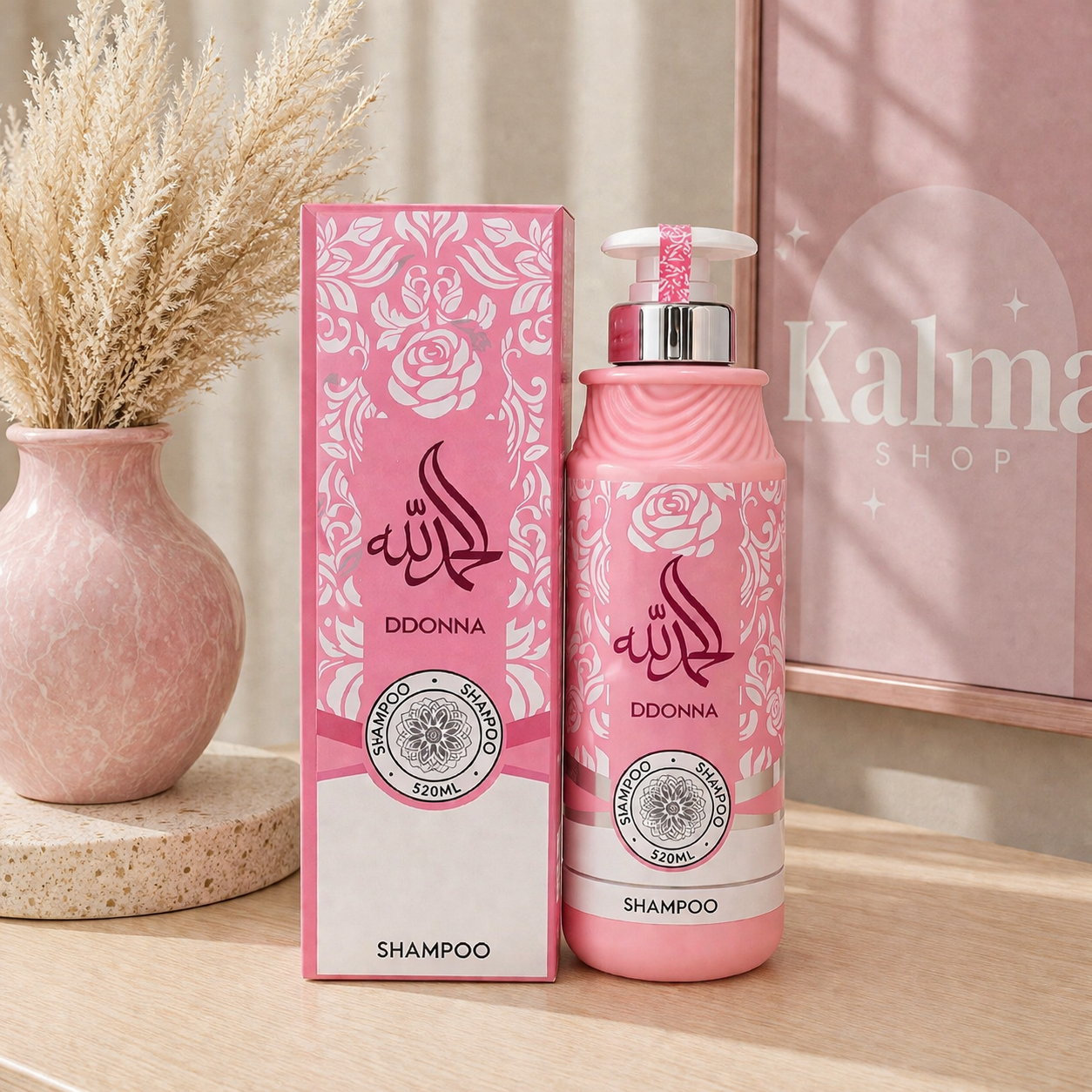 Shampoo fragancia arabe rosa