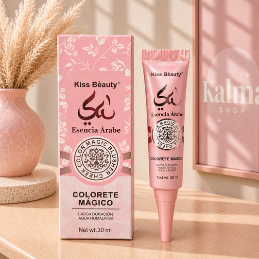 Colorete mágico arabe rosa