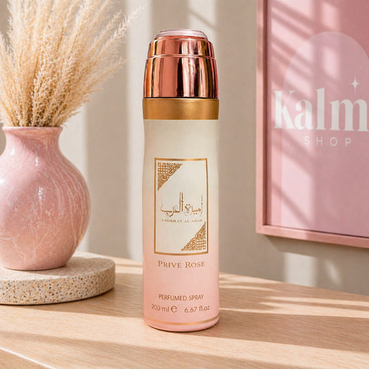 Perfume árabe en spray princesas de arabia rosa