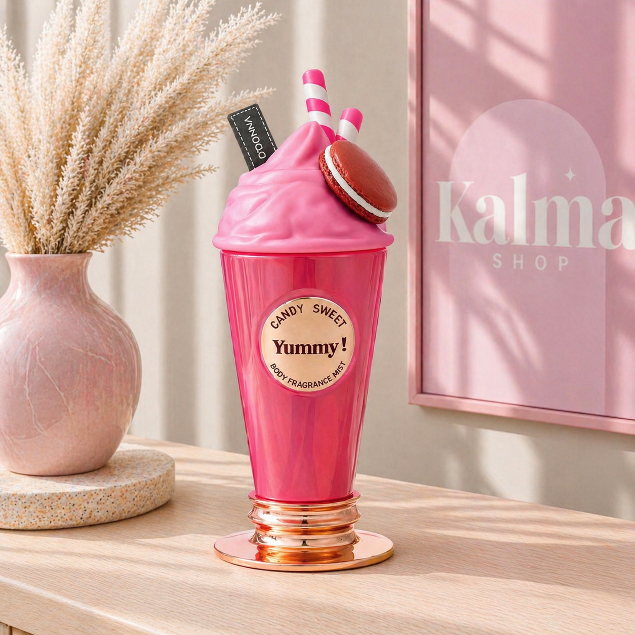 Batido yummy rosa donna