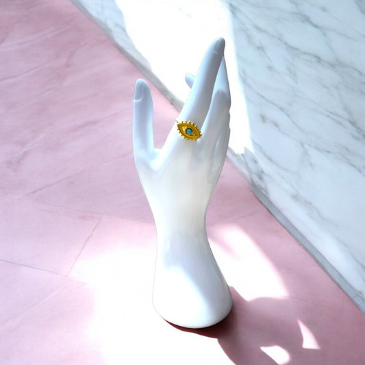 Anillo Yasmine ( acero )