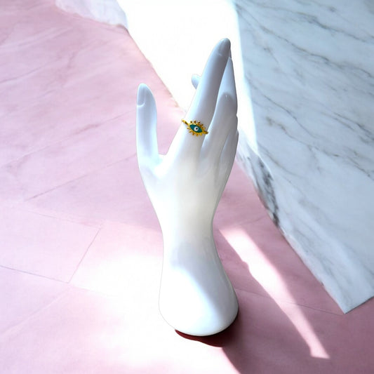 Anillo ojo ( acero )