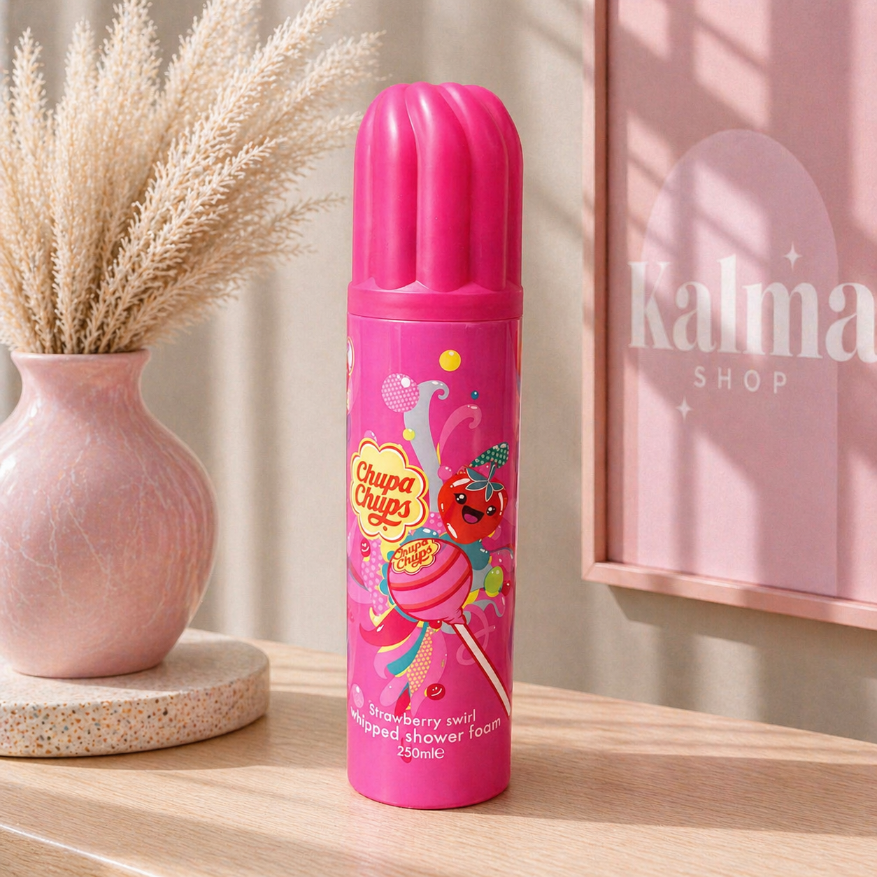 Gel de baño en espuma Chupa Chups fresa