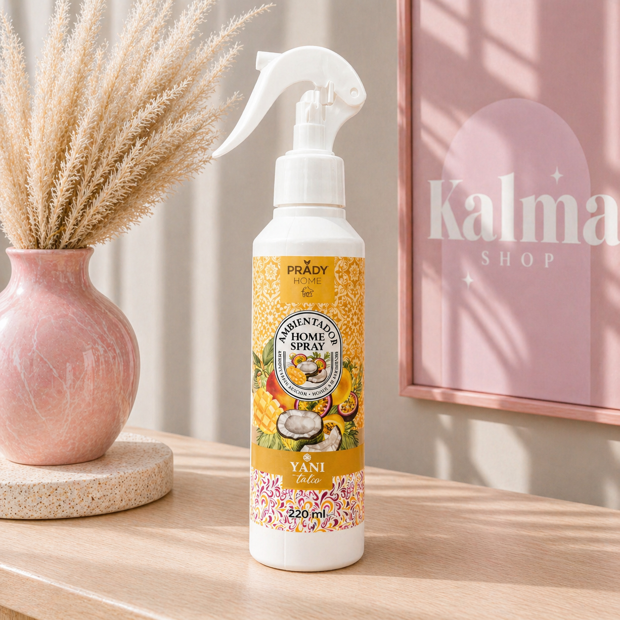 Ambientador spray yani tatus