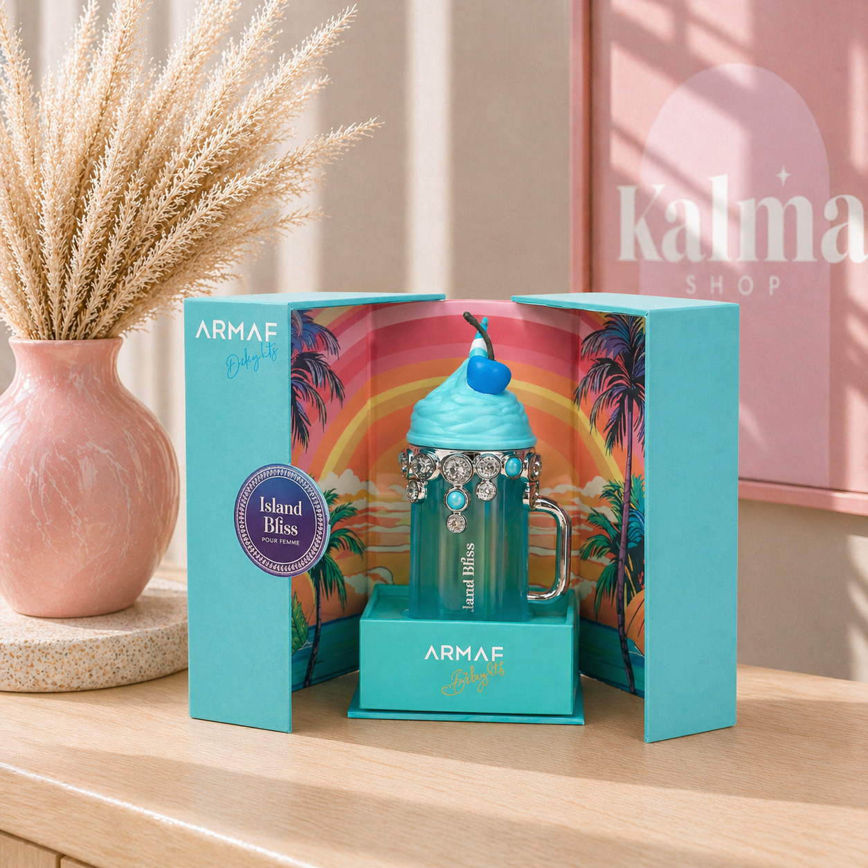 Perfume árabe Island Bliss