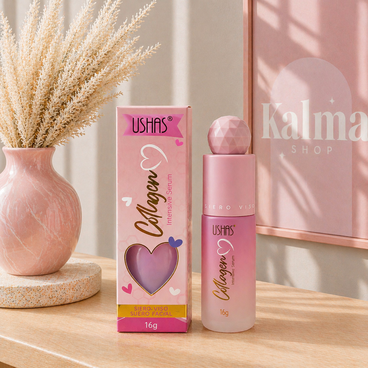 Serúm facial intensivo de colágeno