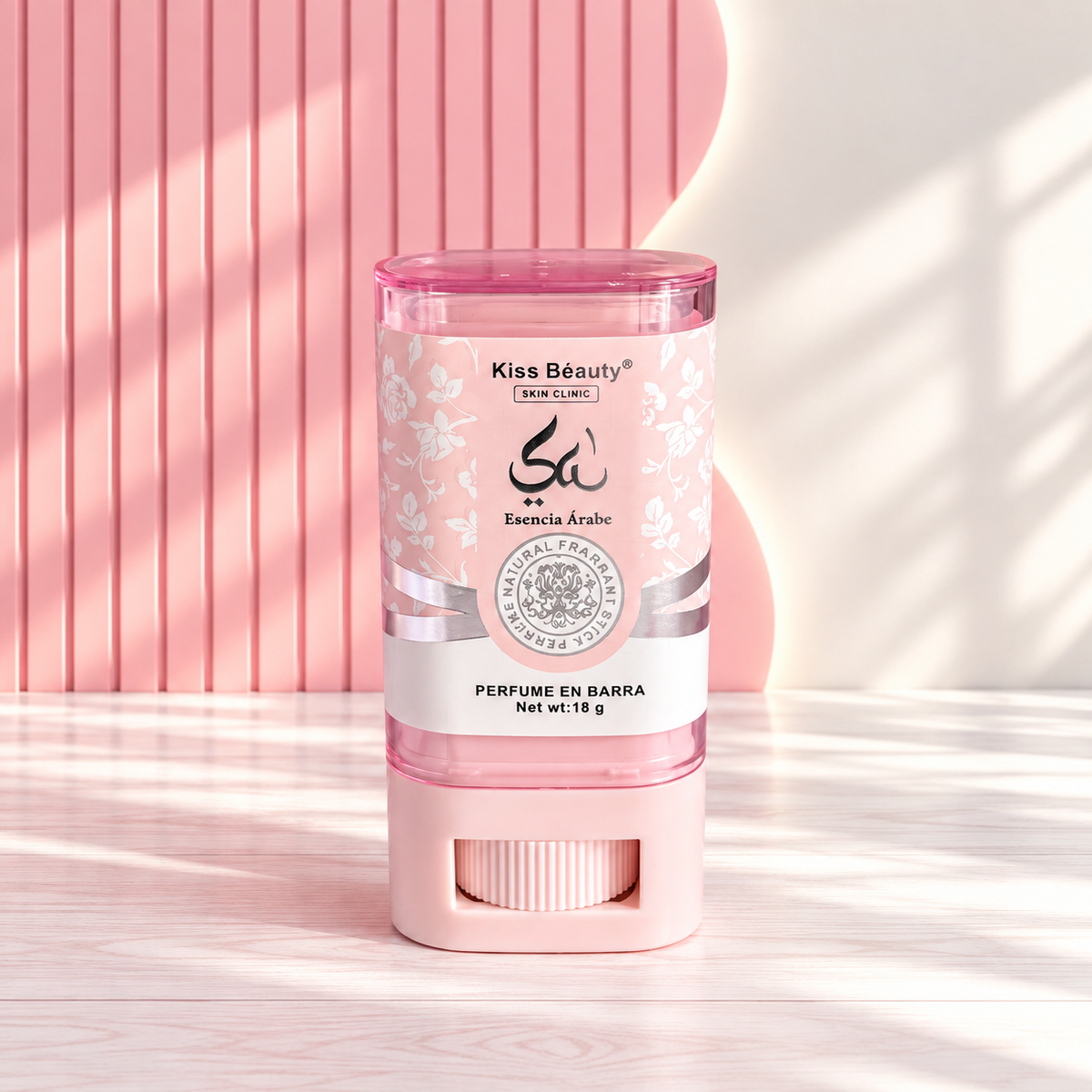 Perfume en barra arabe rosa