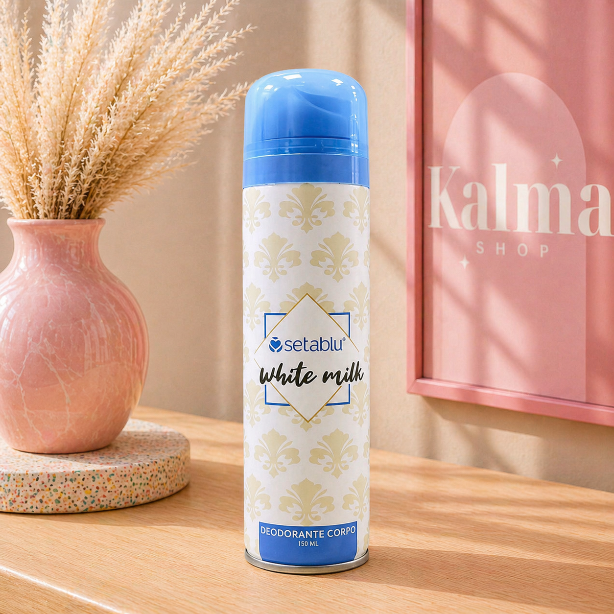 Desodorante aroma blanco latte 150ml