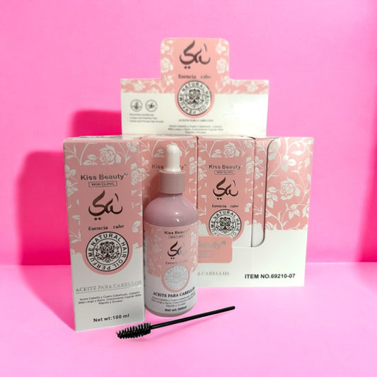 Aceite para el pelo yara