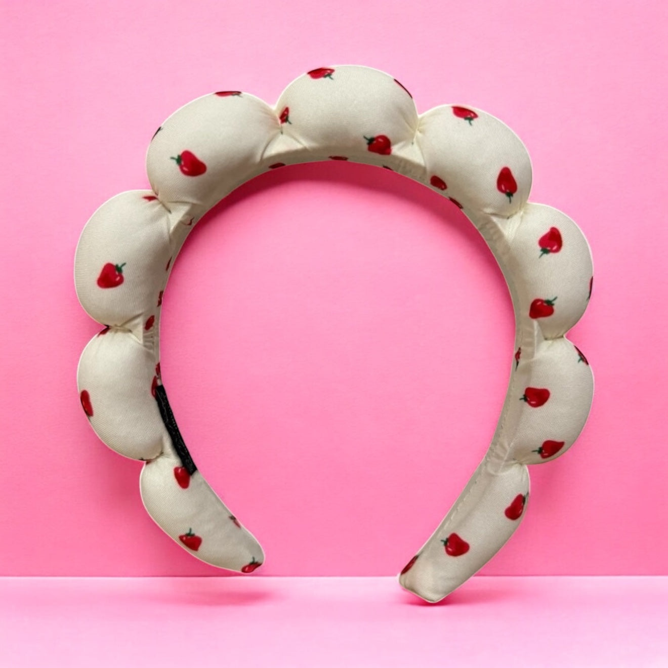 Felpa de maquillaje beish fresitas