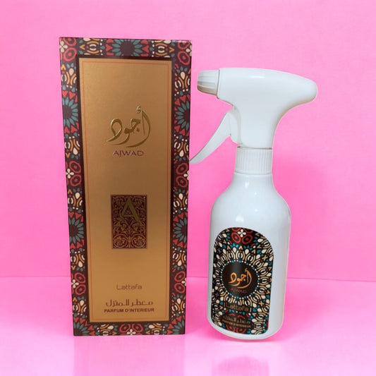 Ambientador spray ajwad original lattafa 450ml