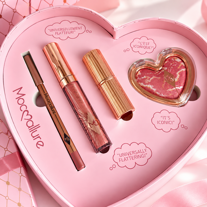 Pack beauty ( labiales, perfilador y colorete )