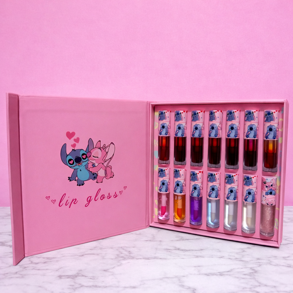 Pack labiales Stitch