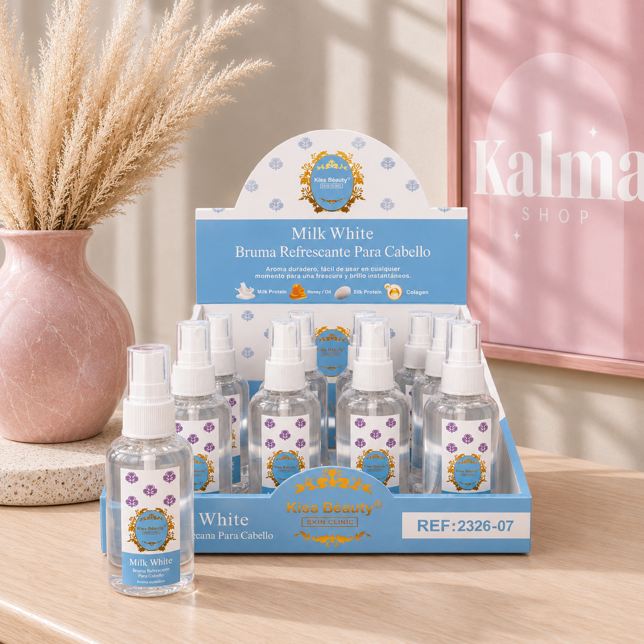 Perfume para el pelo bianco latte