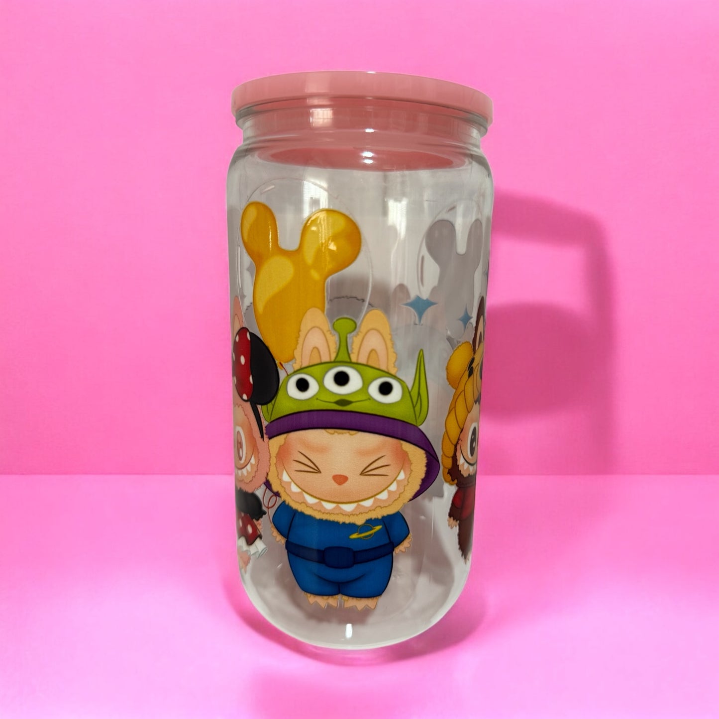 Vasito personalizado labubu Disney